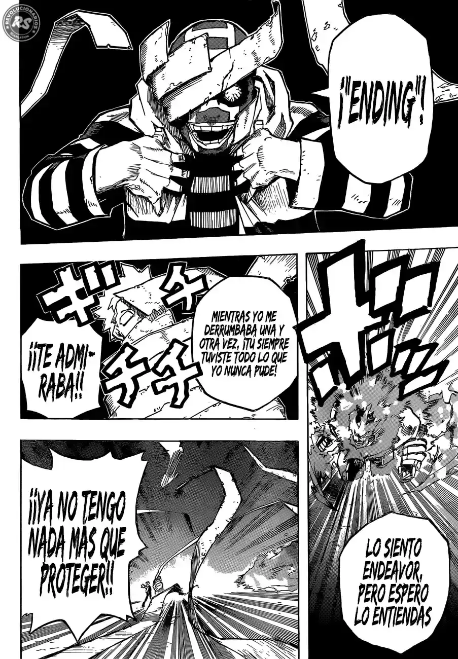 Página 26 — Boku no Hero Academia Capítulo 250