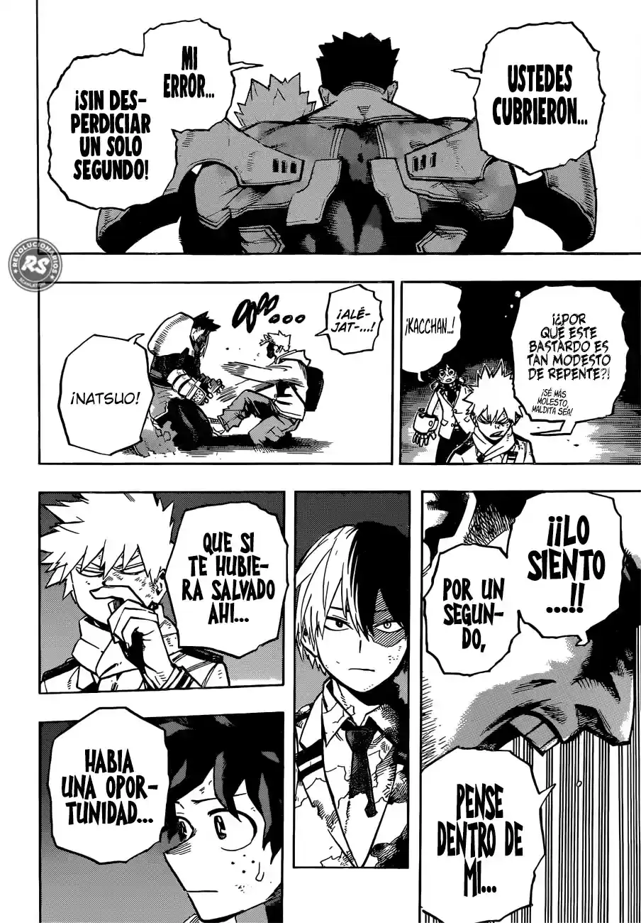 Página 4 — Boku no Hero Academia Capítulo 252