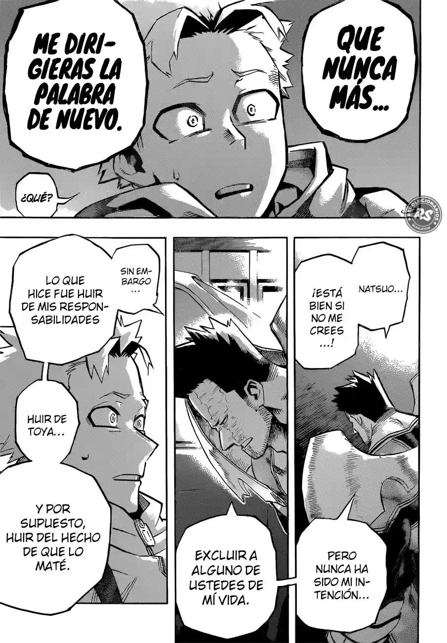Página 5 — Boku no Hero Academia Capítulo 252