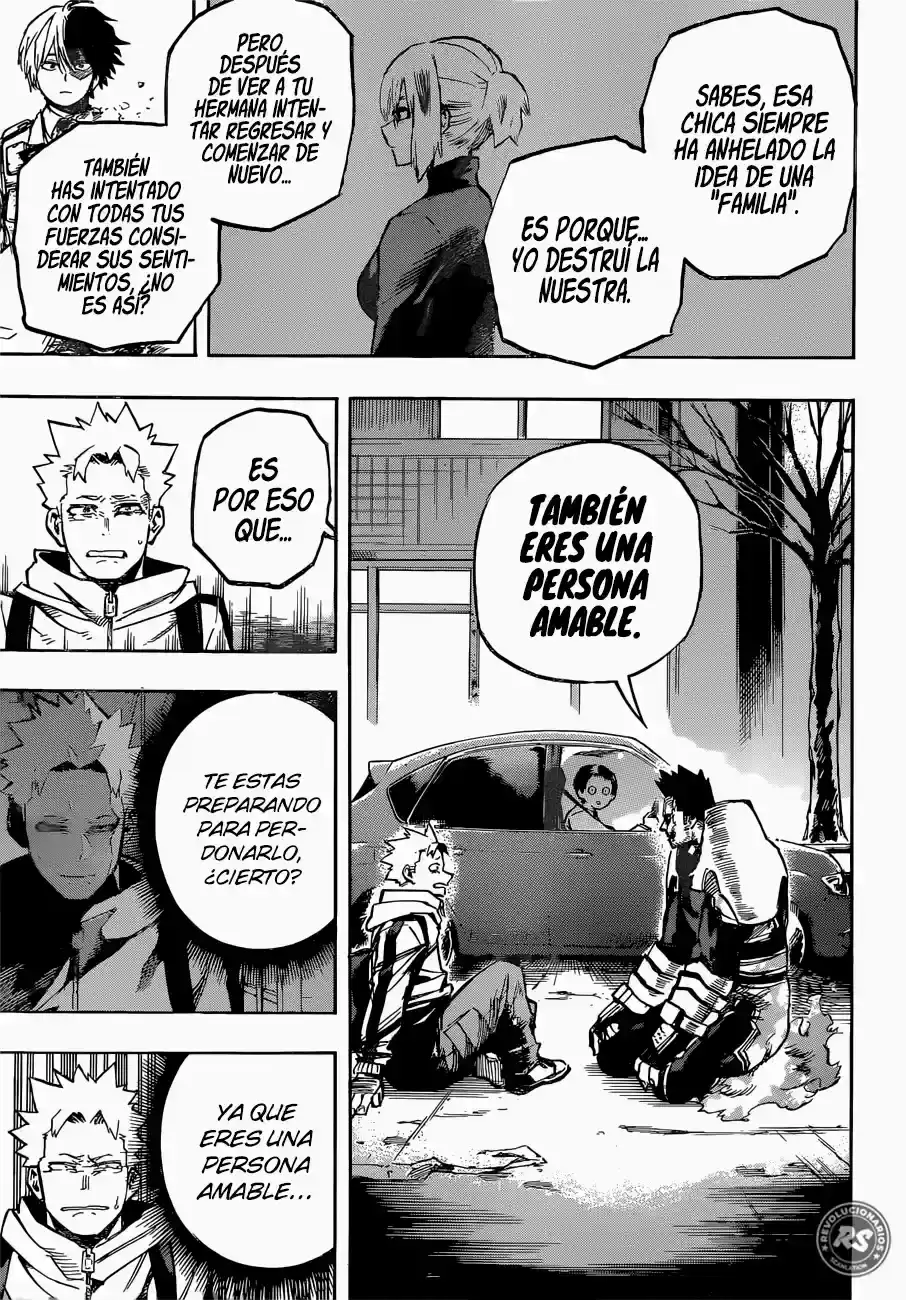 Página 7 — Boku no Hero Academia Capítulo 252