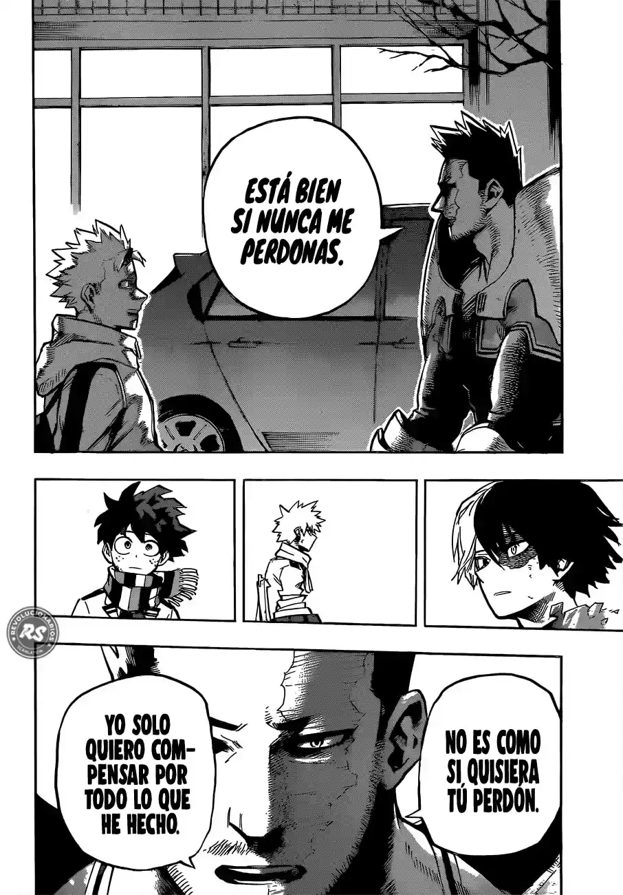 Página 8 — Boku no Hero Academia Capítulo 252