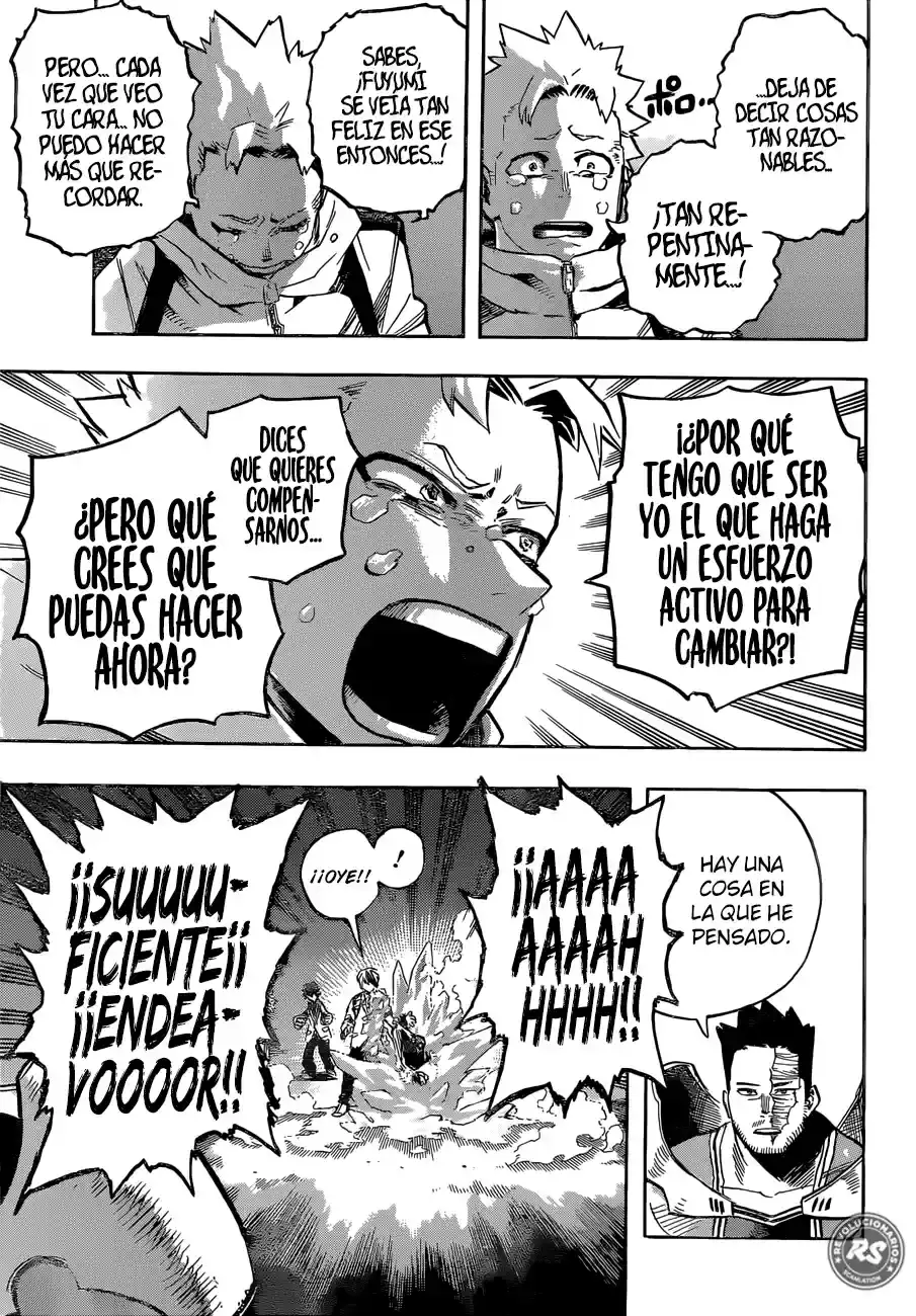 Página 9 — Boku no Hero Academia Capítulo 252