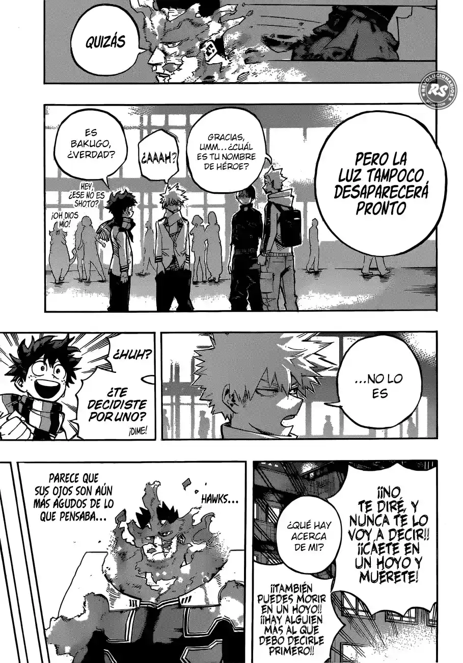 Página 11 — Boku no Hero Academia Capítulo 252