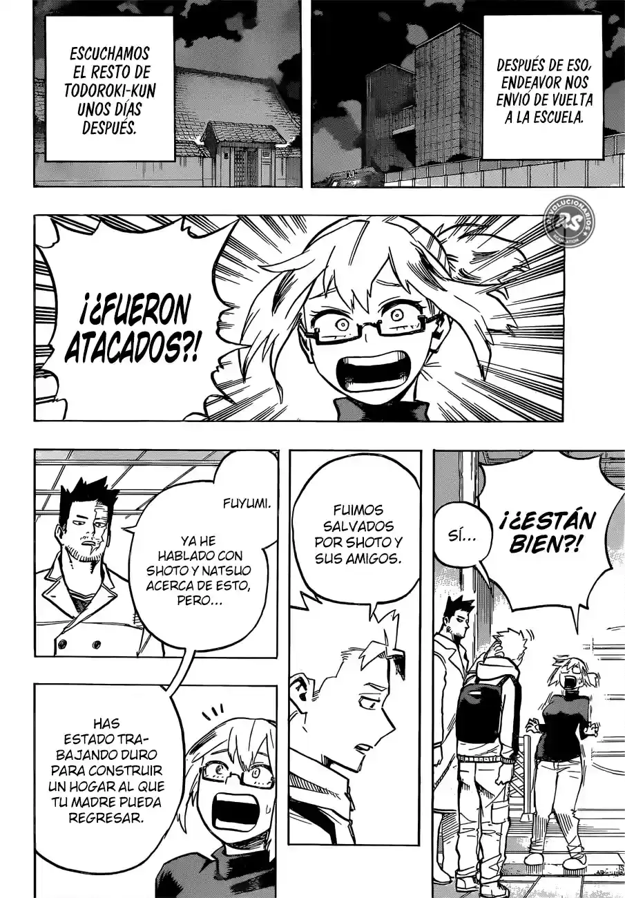 Página 12 — Boku no Hero Academia Capítulo 252