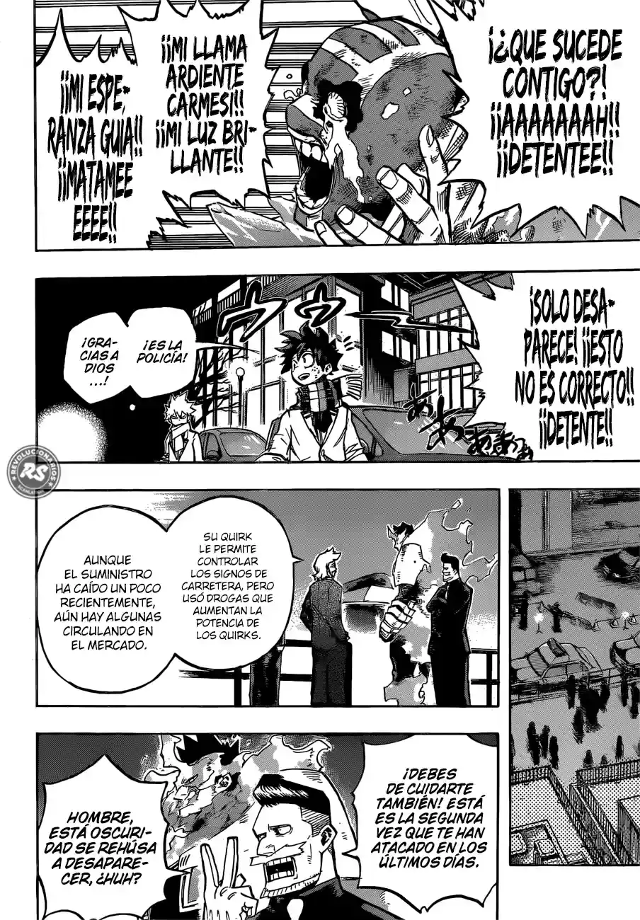 Página 25 — Boku no Hero Academia Capítulo 252
