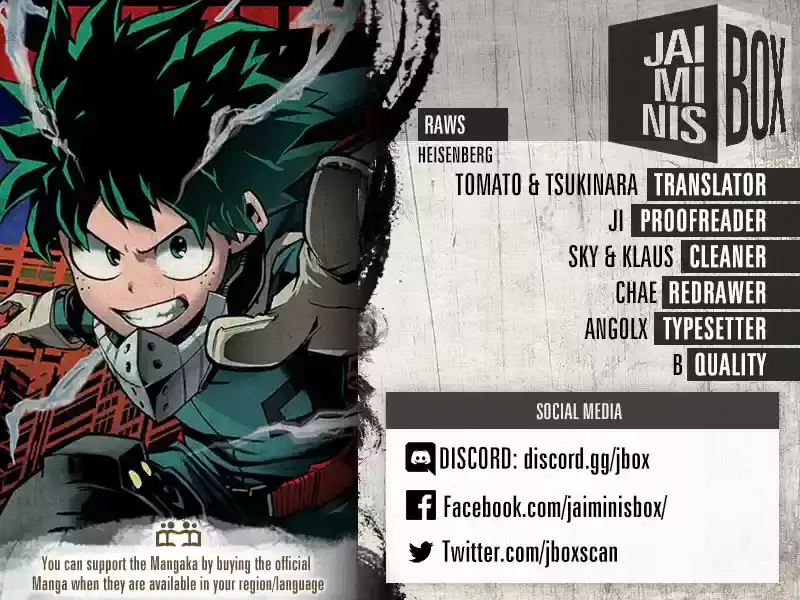 Página 30 — Boku no Hero Academia Capítulo 252