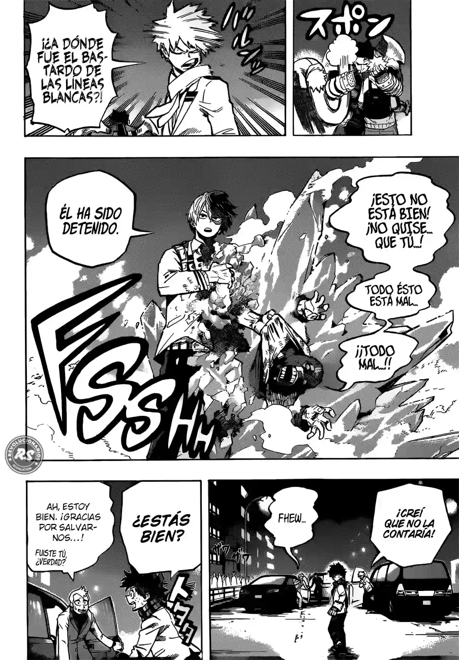 Página 2 — Boku no Hero Academia Capítulo 253