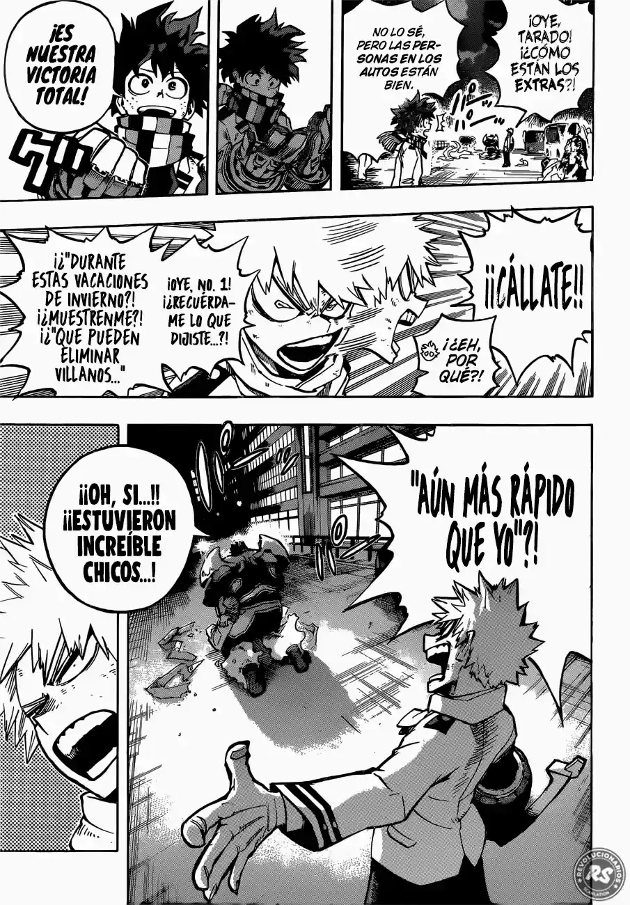 Página 3 — Boku no Hero Academia Capítulo 253