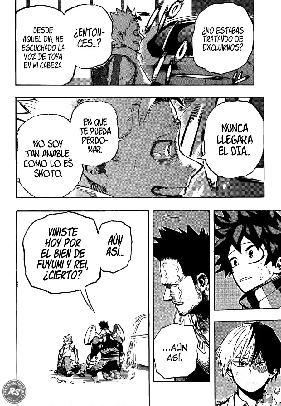 Página 6 — Boku no Hero Academia Capítulo 253