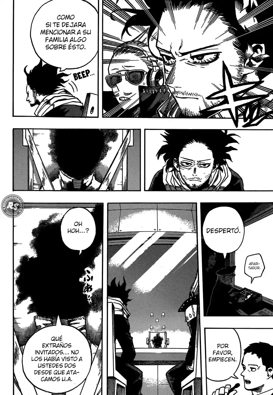 Página 8 — Boku no Hero Academia Capítulo 254