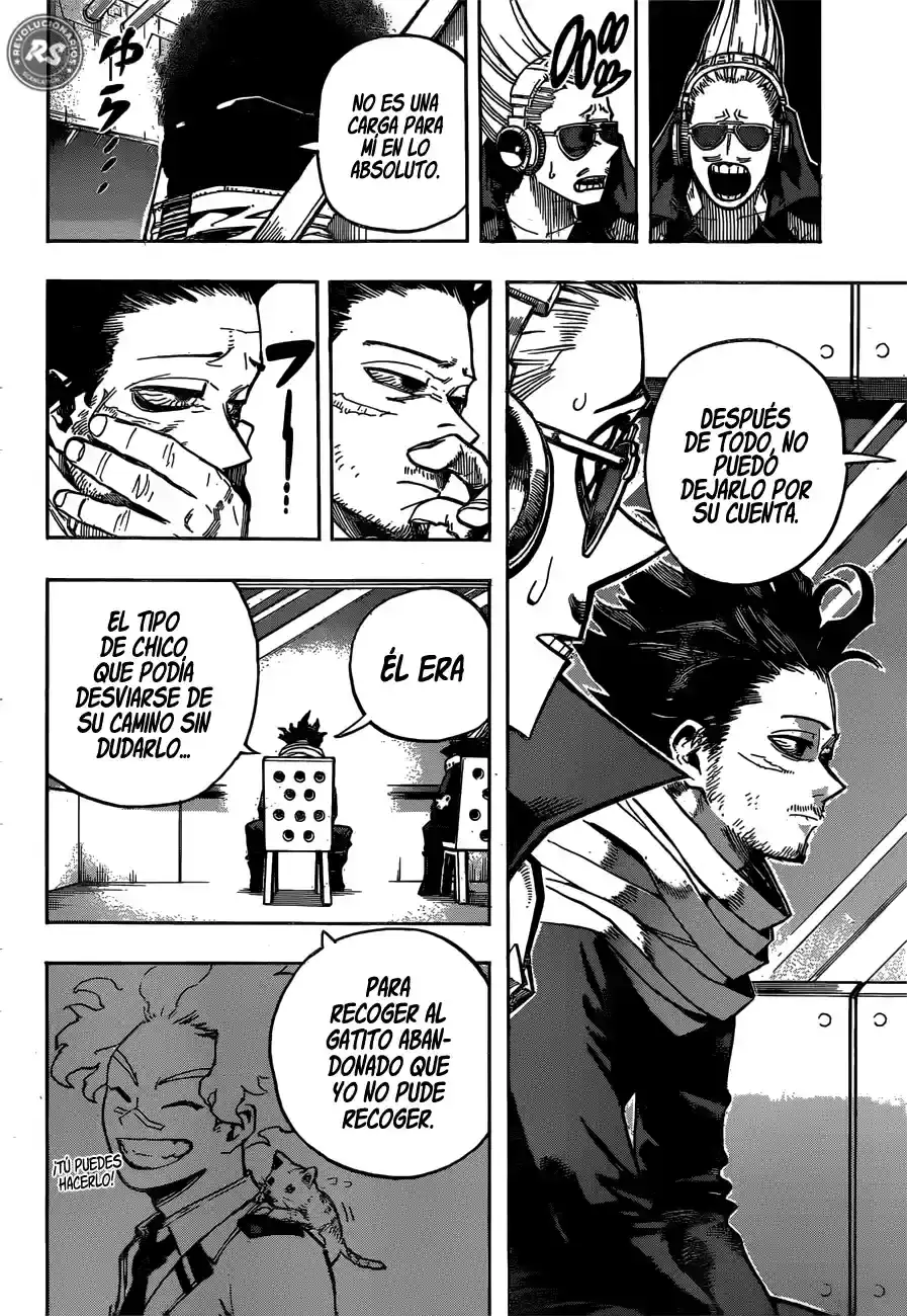 Página 10 — Boku no Hero Academia Capítulo 254