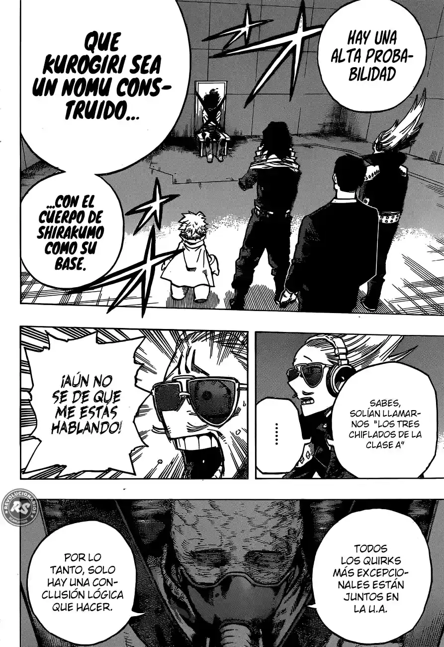 Página 20 — Boku no Hero Academia Capítulo 254