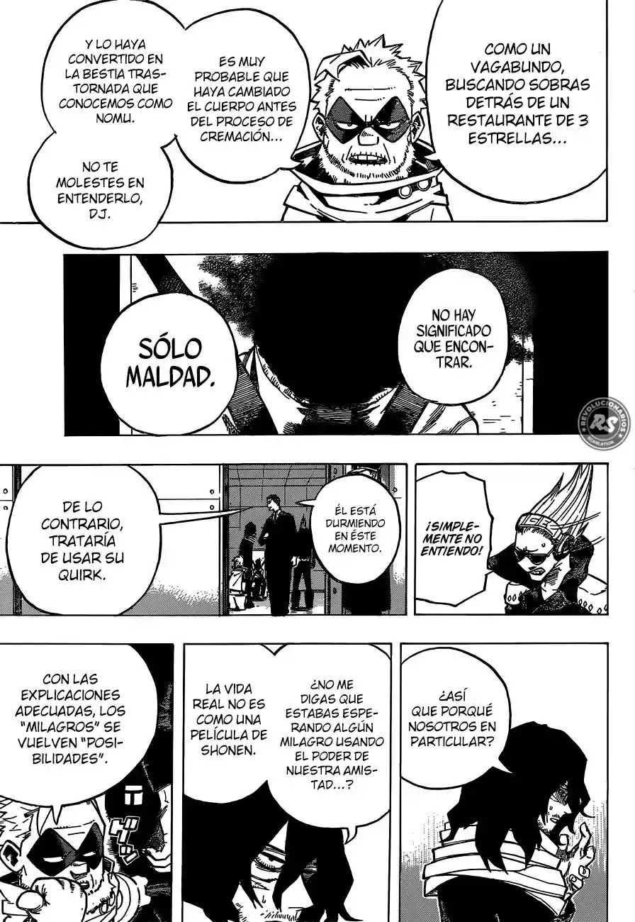 Página 21 — Boku no Hero Academia Capítulo 254