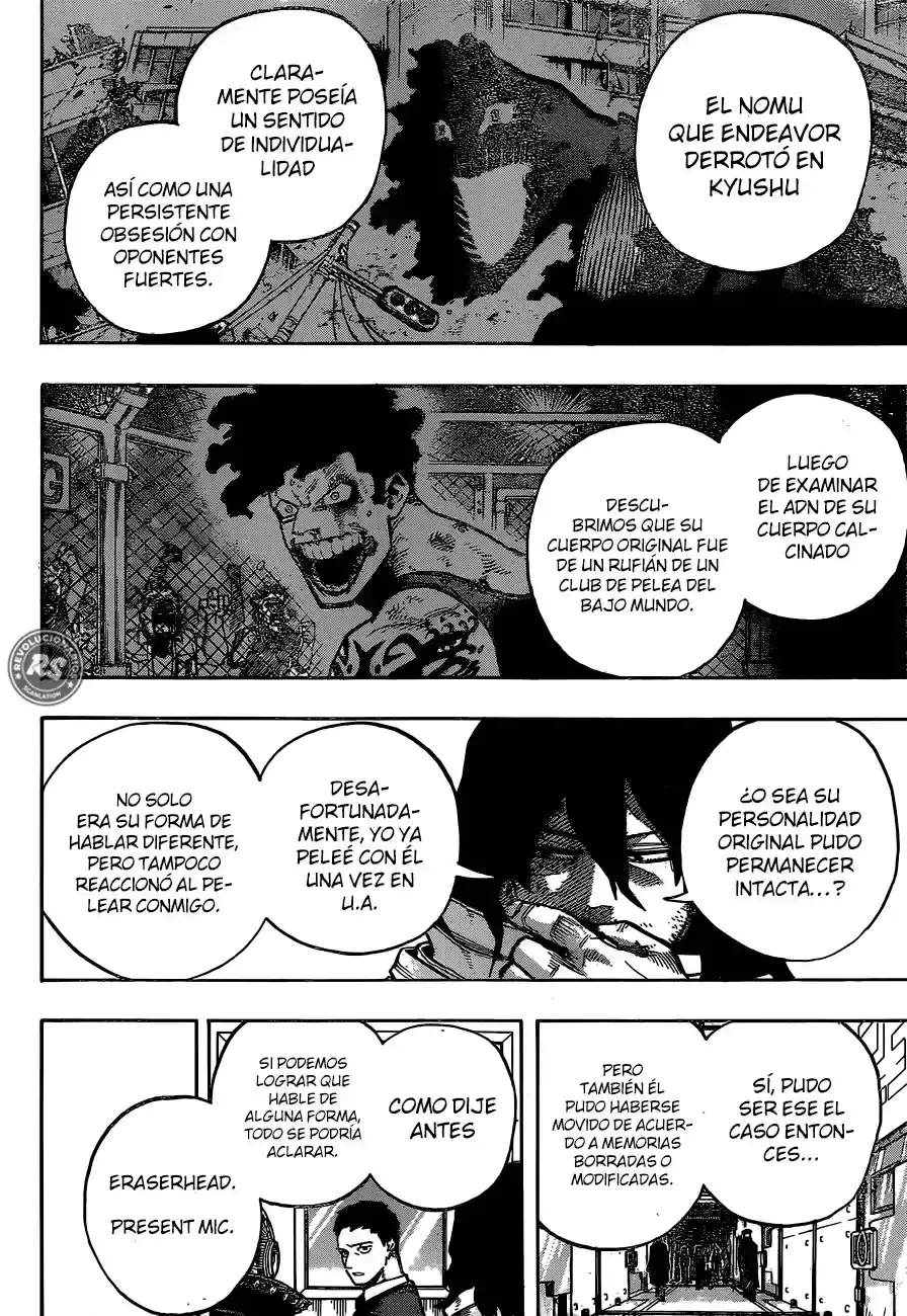 Página 22 — Boku no Hero Academia Capítulo 254