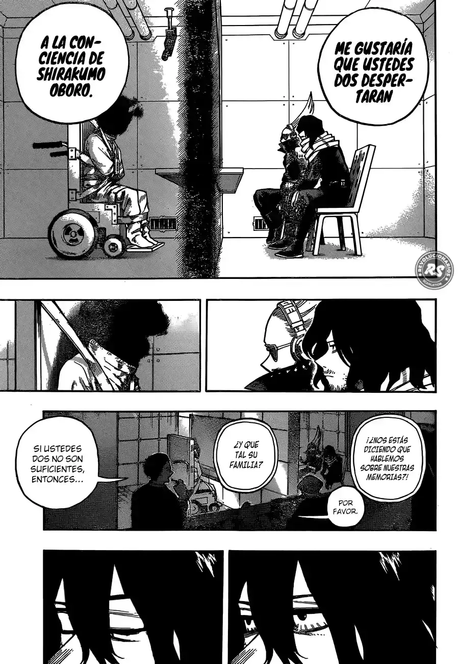 Página 23 — Boku no Hero Academia Capítulo 254