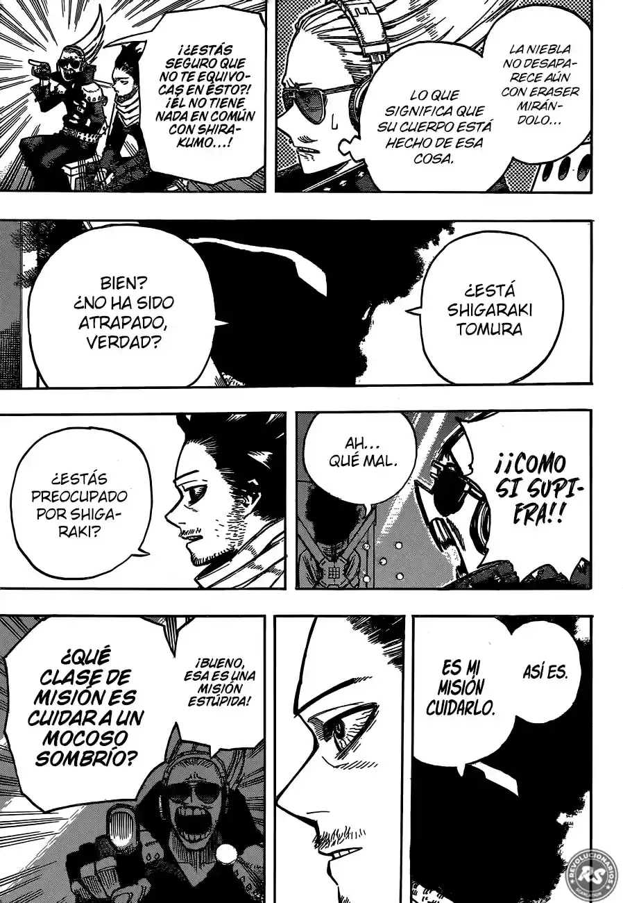 Página 25 — Boku no Hero Academia Capítulo 254