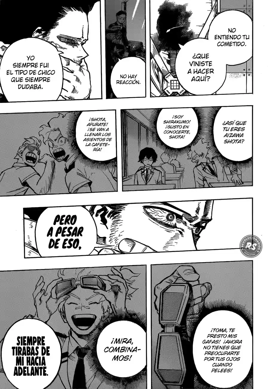 Página 27 — Boku no Hero Academia Capítulo 254