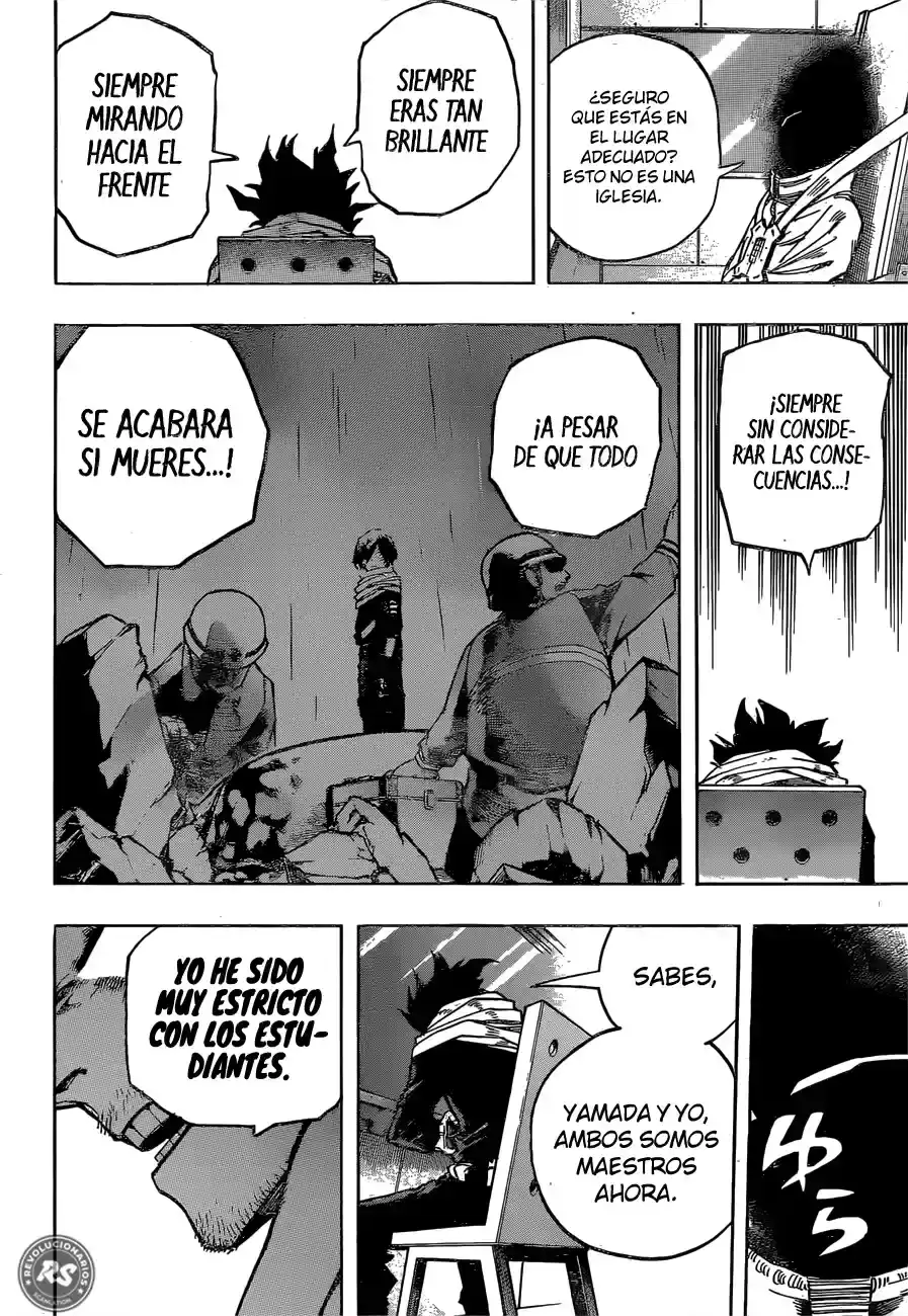 Página 28 — Boku no Hero Academia Capítulo 254