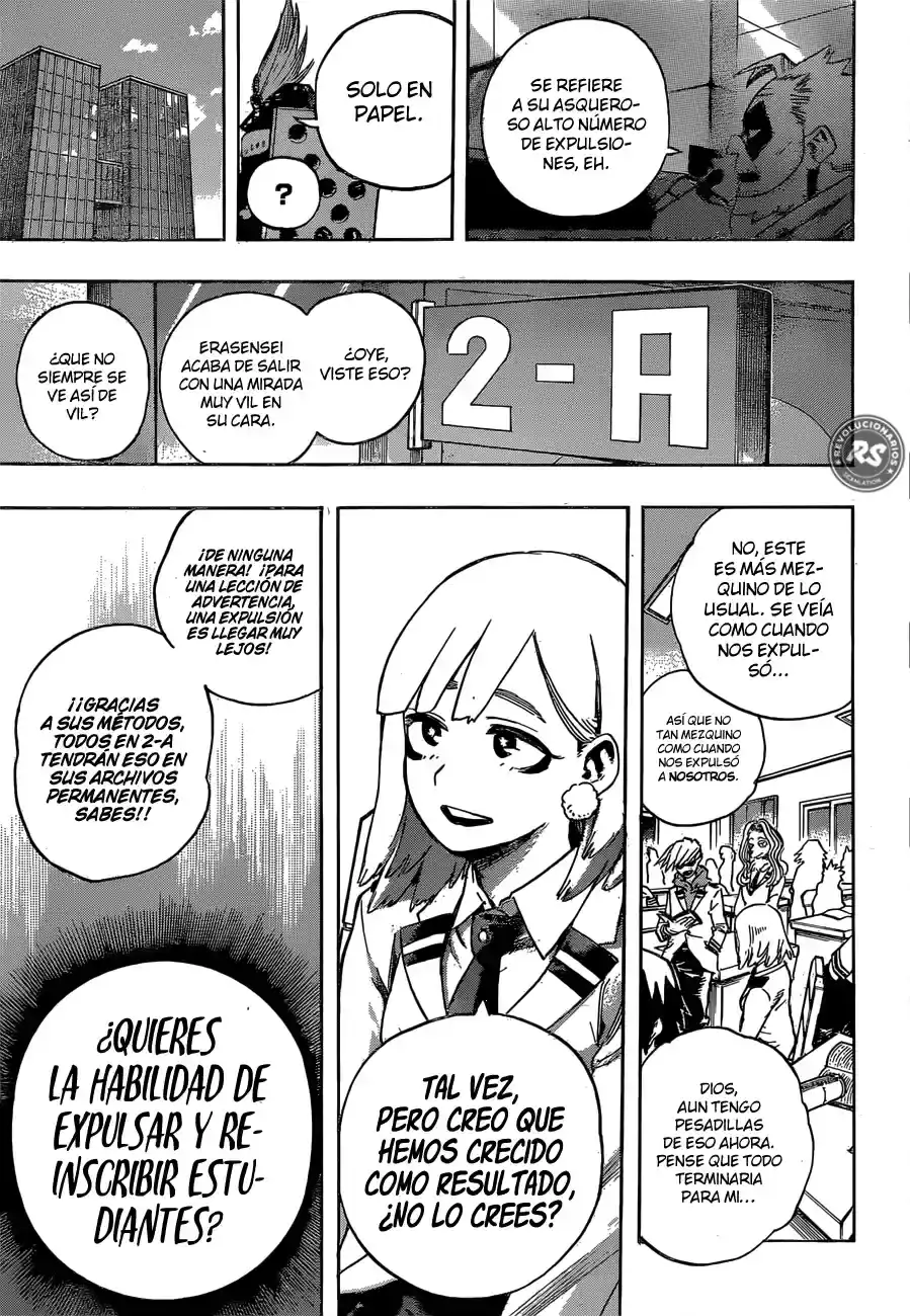 Página 29 — Boku no Hero Academia Capítulo 254