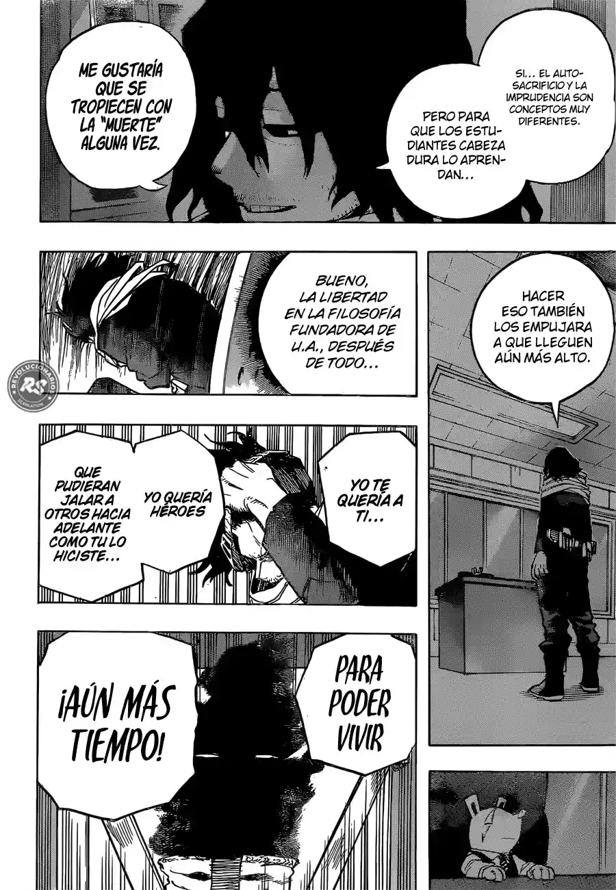 Página 30 — Boku no Hero Academia Capítulo 254
