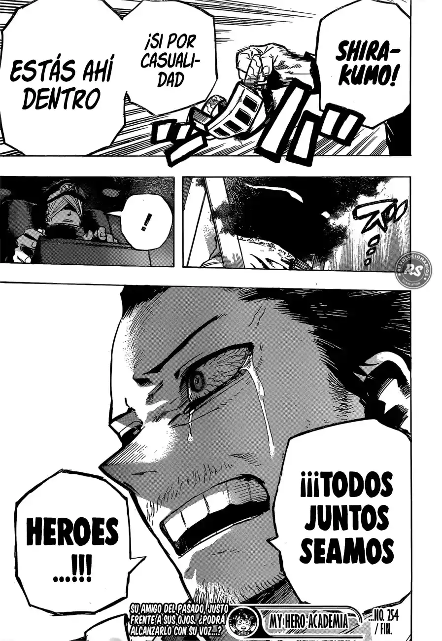 Página 31 — Boku no Hero Academia Capítulo 254