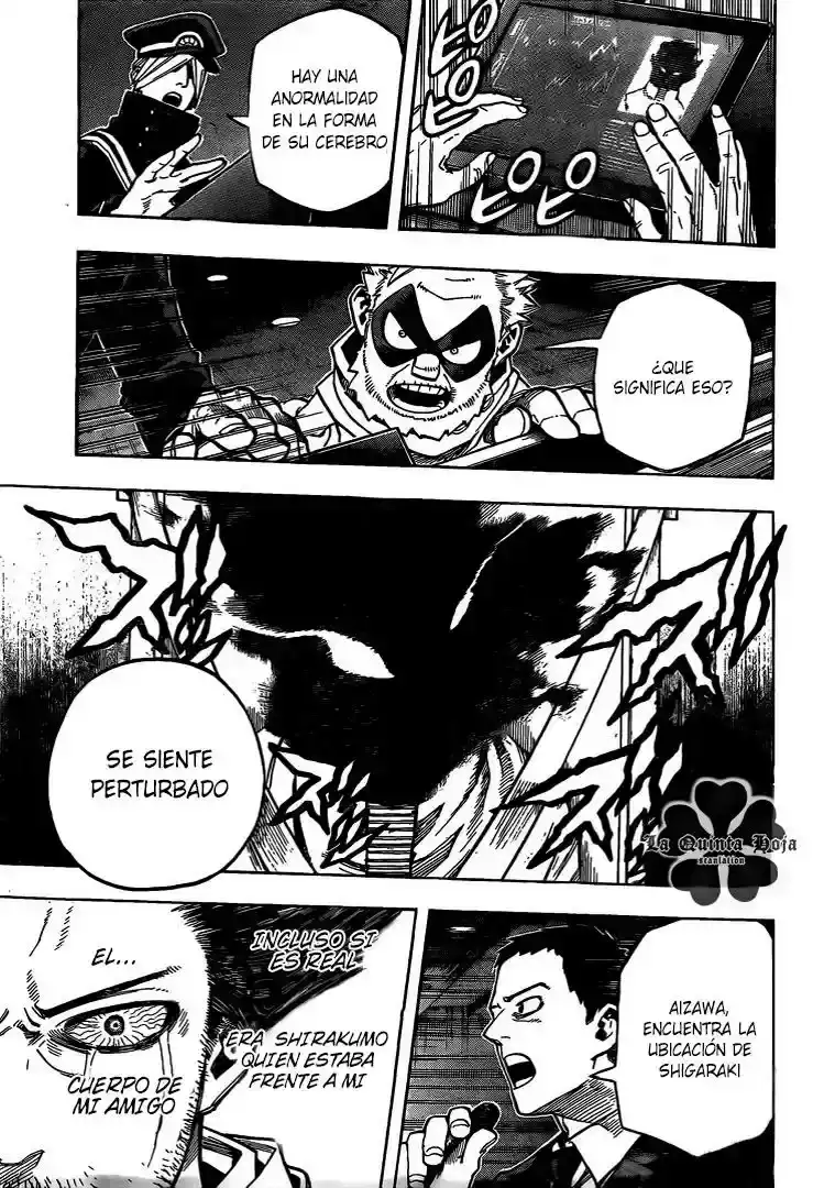 Página 1 — Boku no Hero Academia Capítulo 255