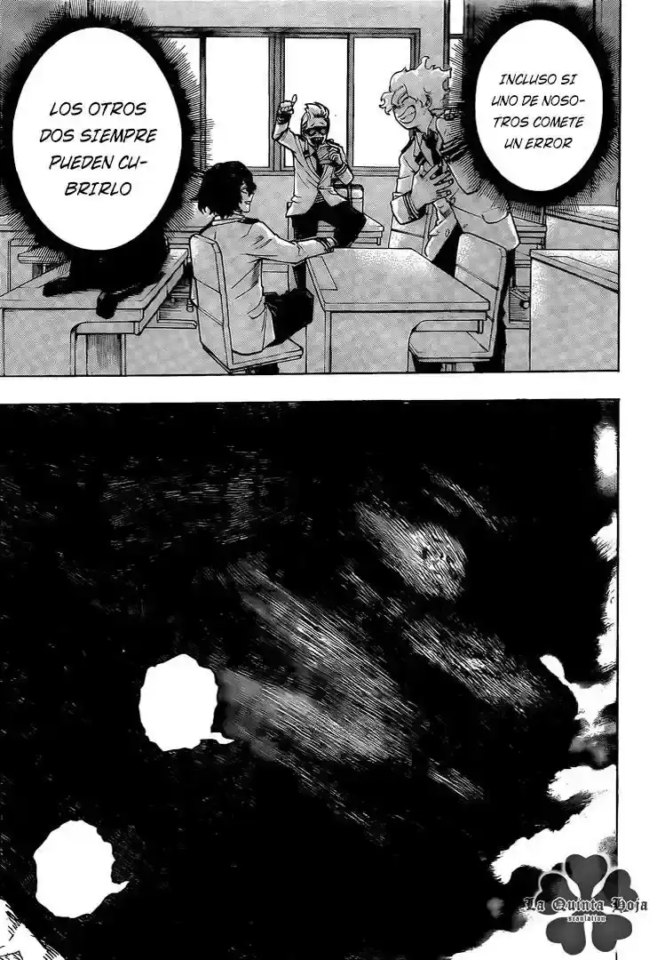 Página 6 — Boku no Hero Academia Capítulo 255