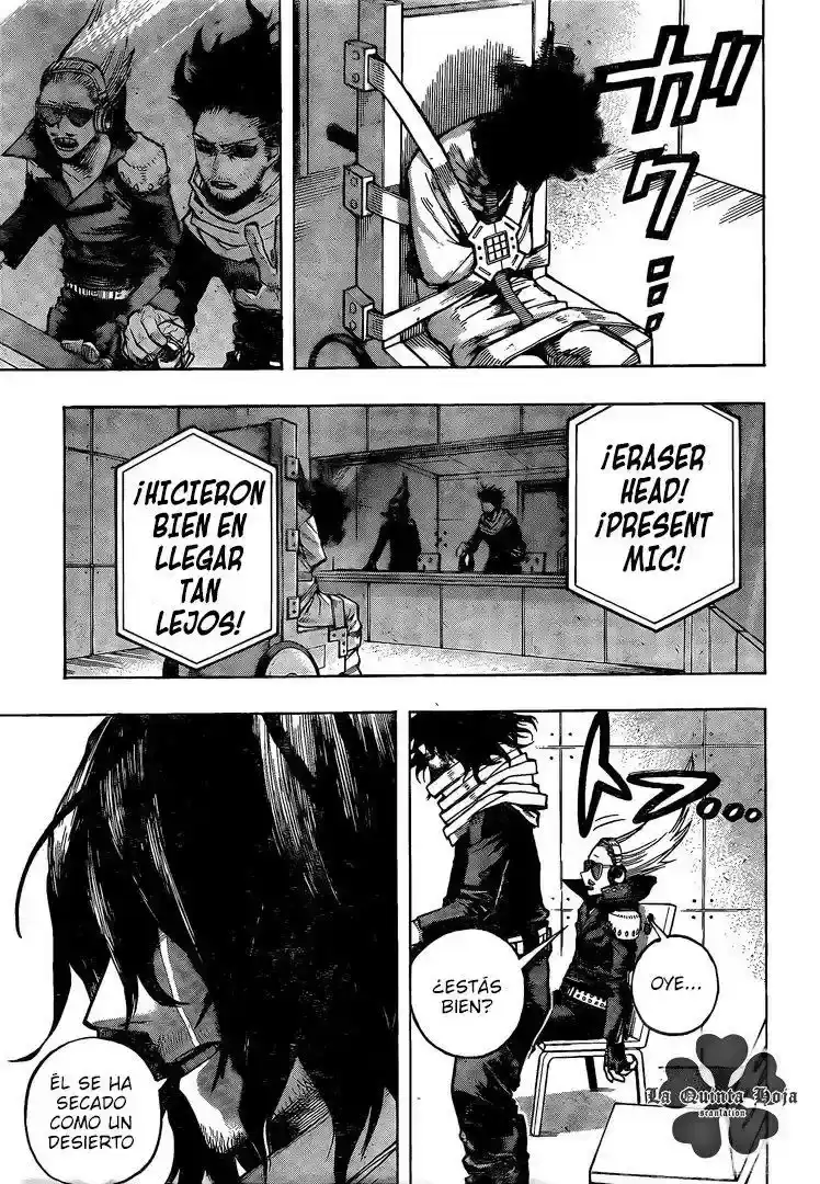 Página 8 — Boku no Hero Academia Capítulo 255