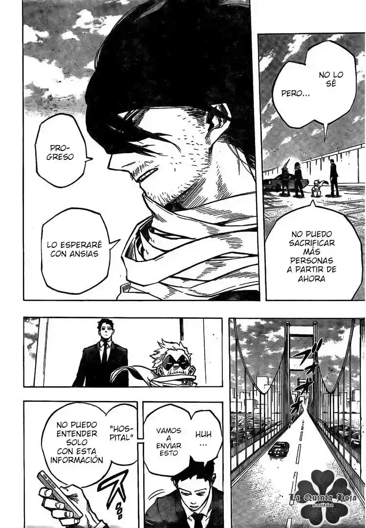 Página 11 — Boku no Hero Academia Capítulo 255