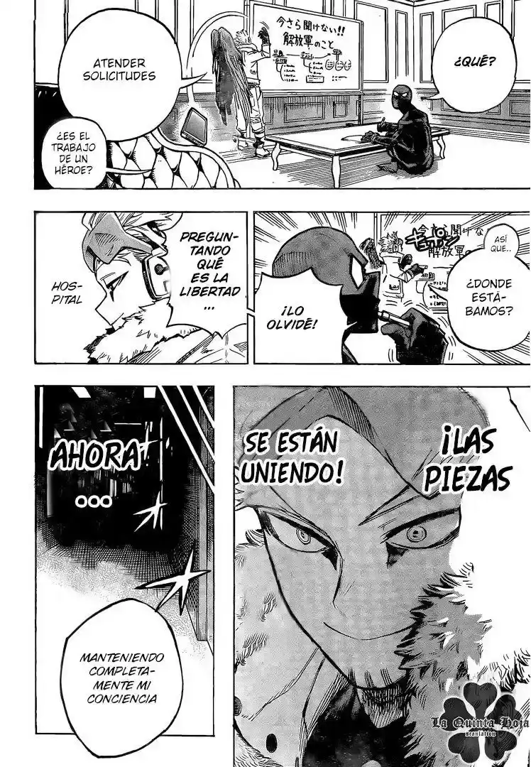 Página 13 — Boku no Hero Academia Capítulo 255