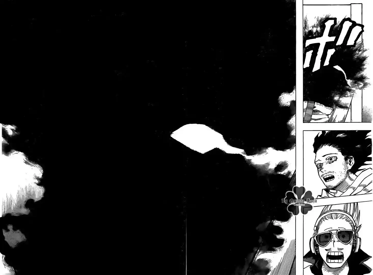 Página 19 — Boku no Hero Academia Capítulo 255