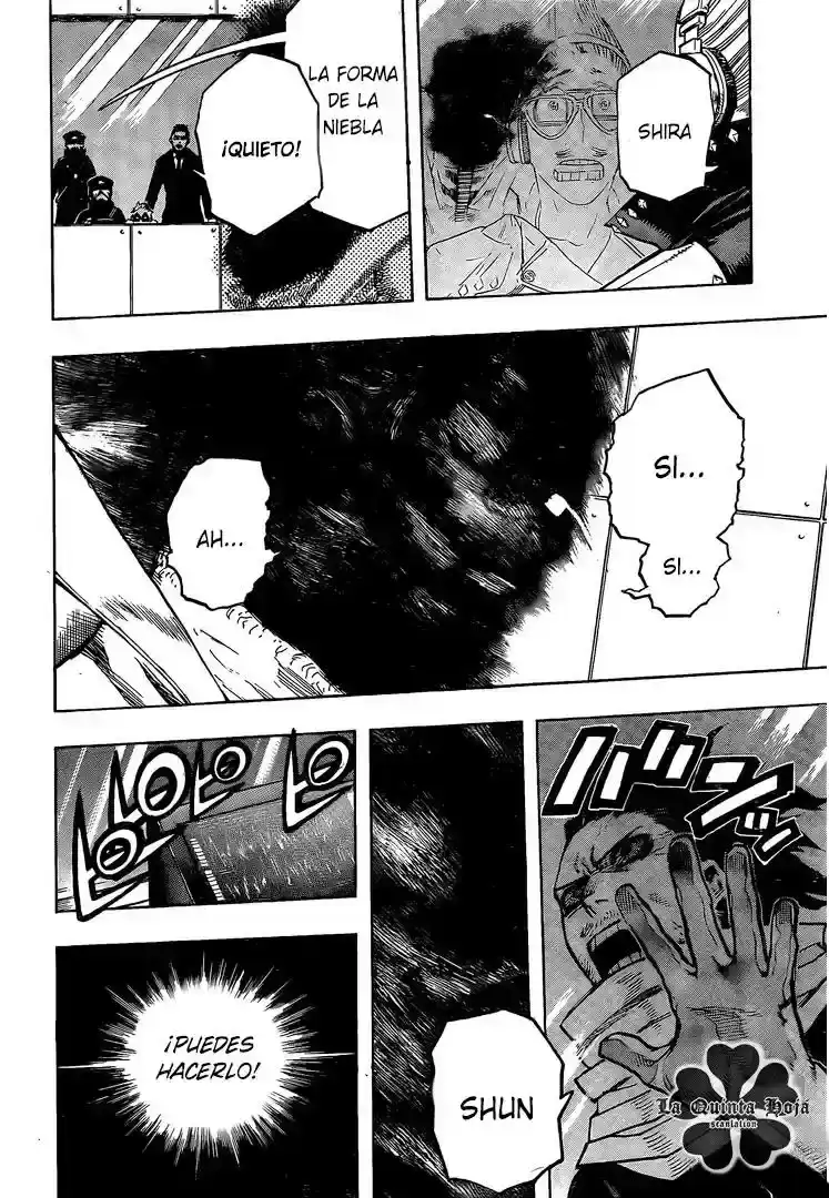 Página 20 — Boku no Hero Academia Capítulo 255