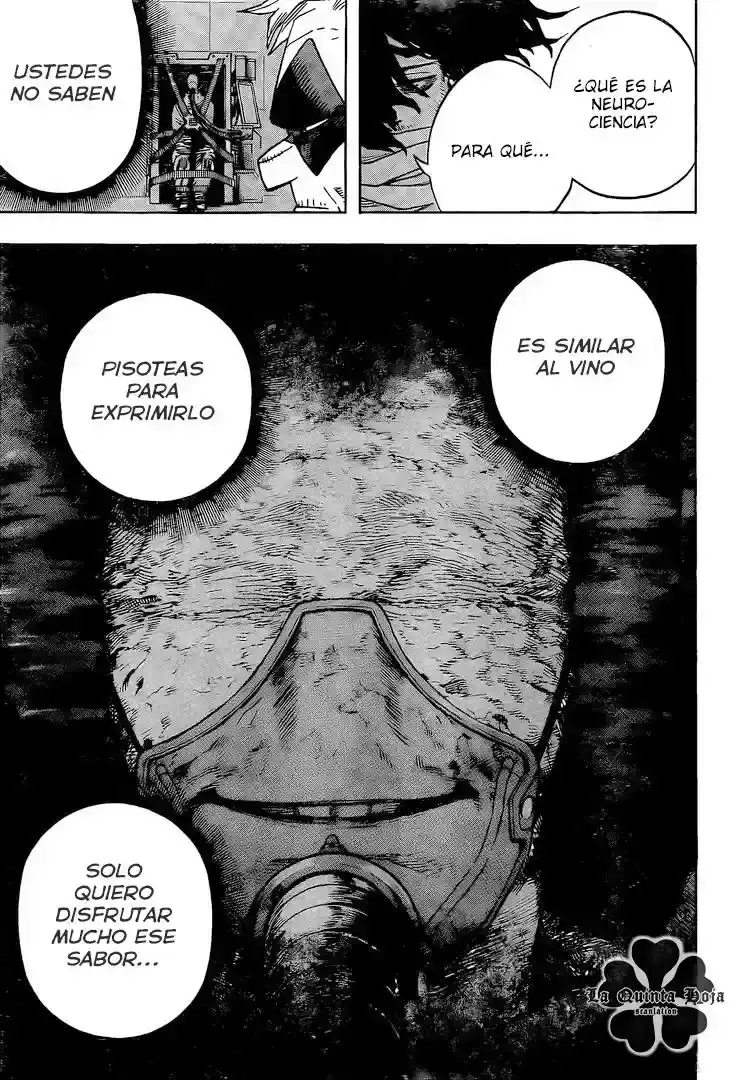 Página 25 — Boku no Hero Academia Capítulo 255