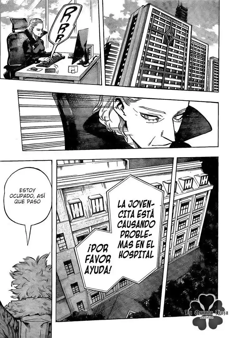 Página 27 — Boku no Hero Academia Capítulo 255