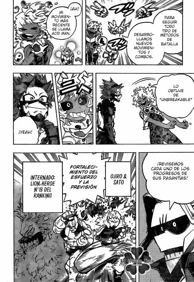 Página 4 — Boku no Hero Academia Capítulo 256