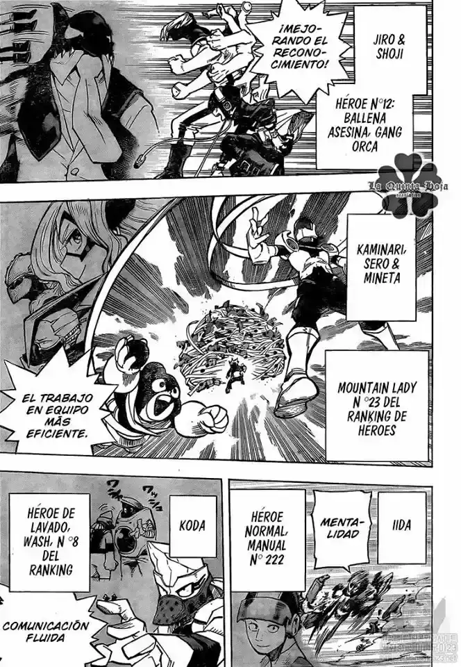 Página 5 — Boku no Hero Academia Capítulo 256