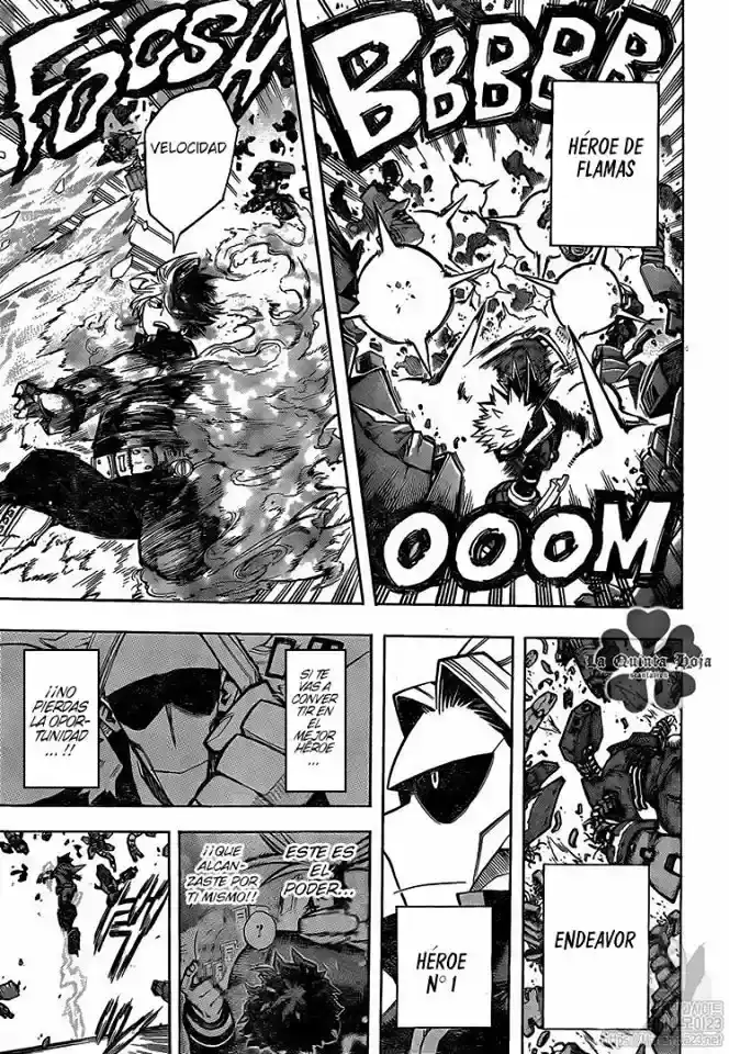 Página 7 — Boku no Hero Academia Capítulo 256