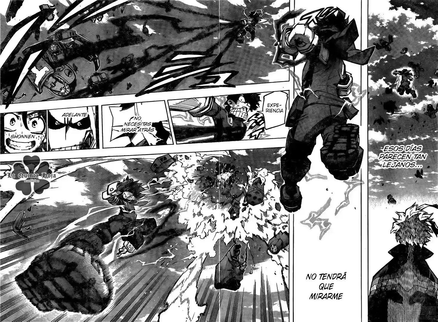 Página 8 — Boku no Hero Academia Capítulo 256