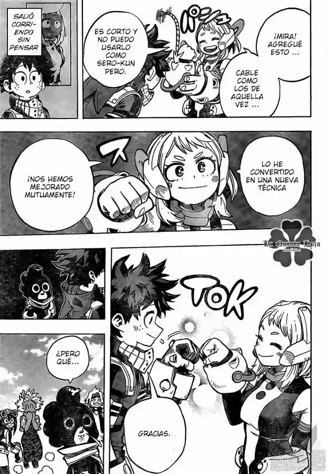Página 10 — Boku no Hero Academia Capítulo 256