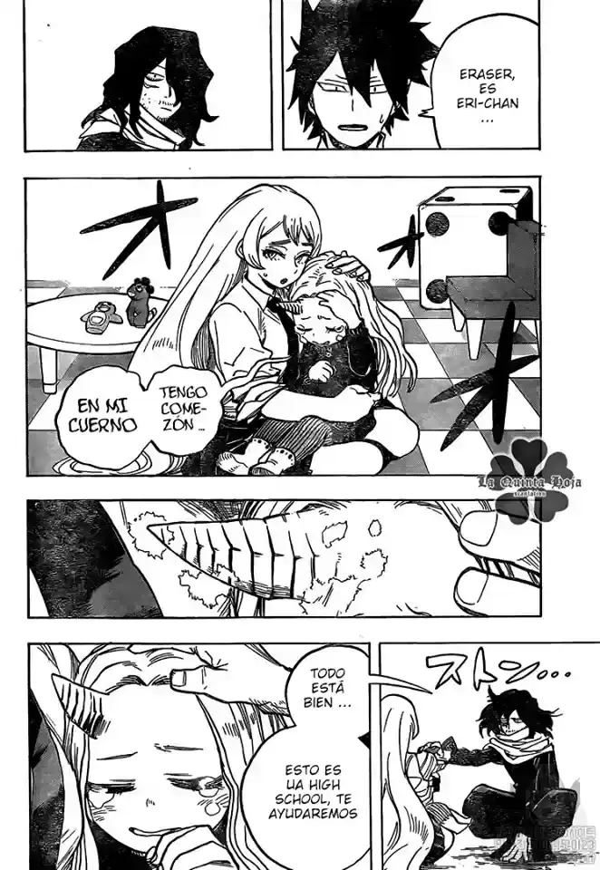 Página 13 — Boku no Hero Academia Capítulo 256