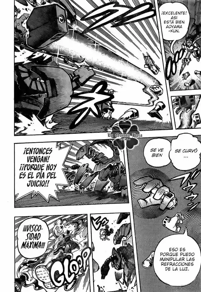 Página 18 — Boku no Hero Academia Capítulo 256