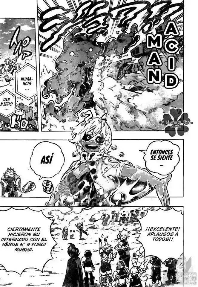 Página 19 — Boku no Hero Academia Capítulo 256