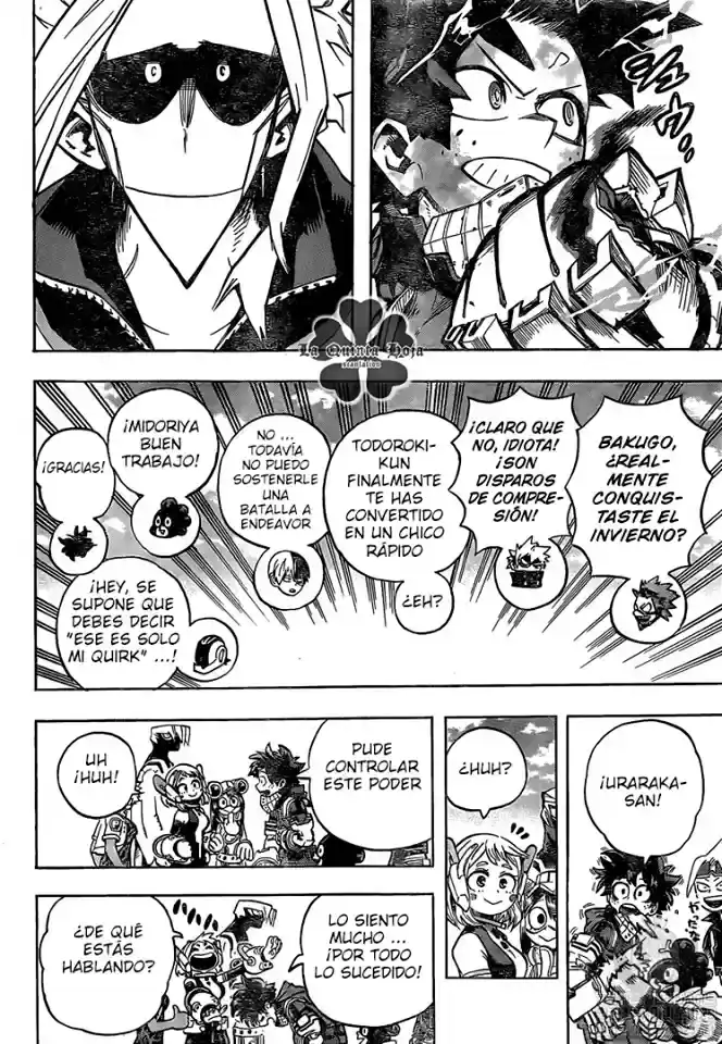 Página 25 — Boku no Hero Academia Capítulo 256