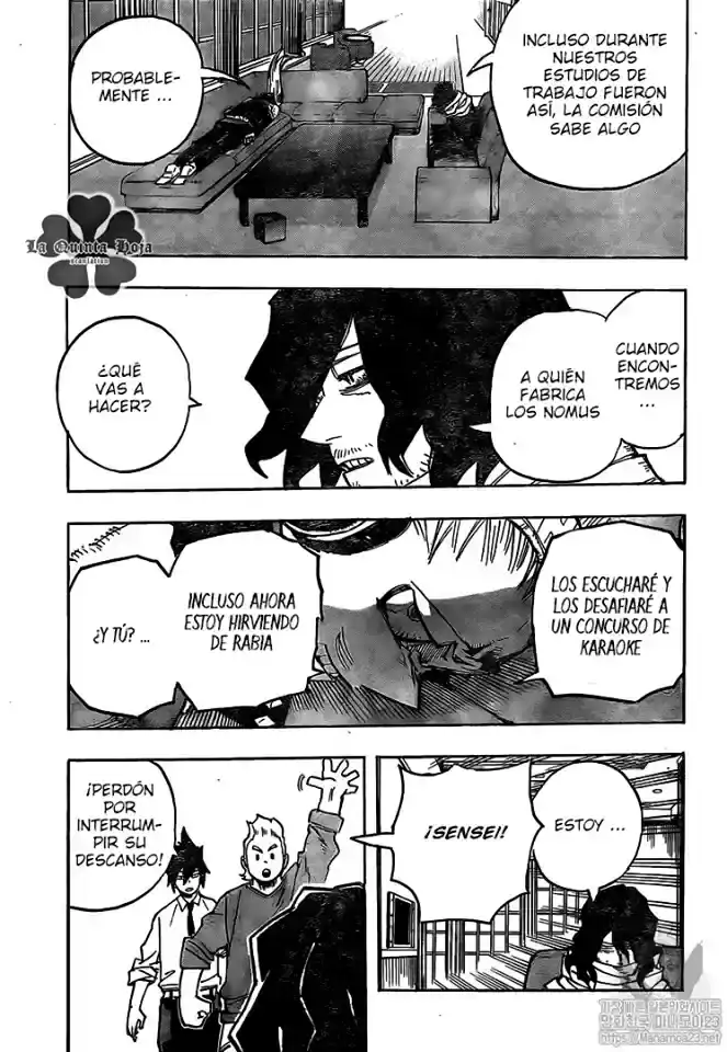 Página 28 — Boku no Hero Academia Capítulo 256