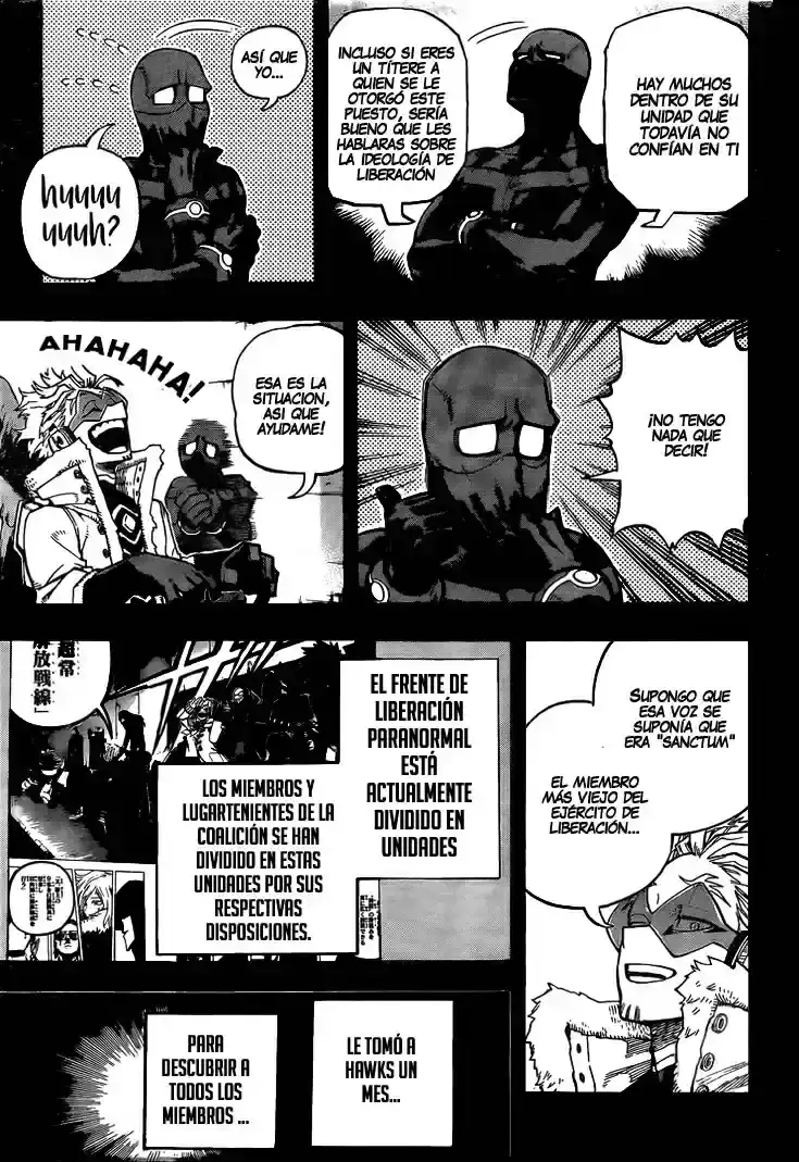 Página 3 — Boku no Hero Academia Capítulo 258