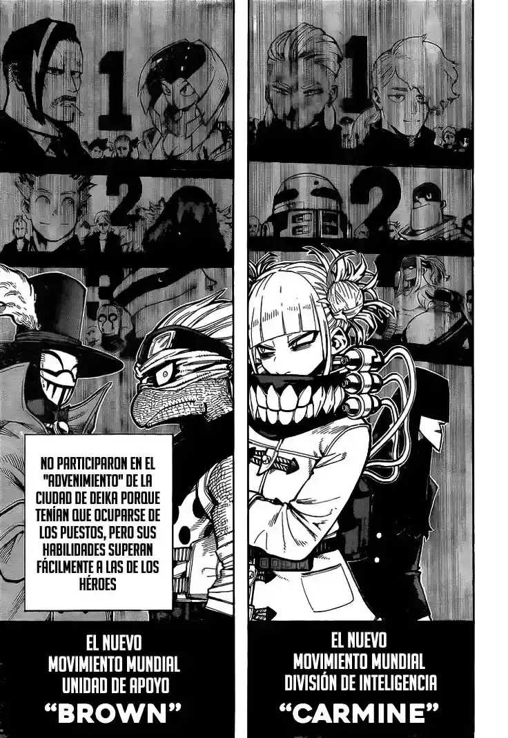 Página 5 — Boku no Hero Academia Capítulo 258