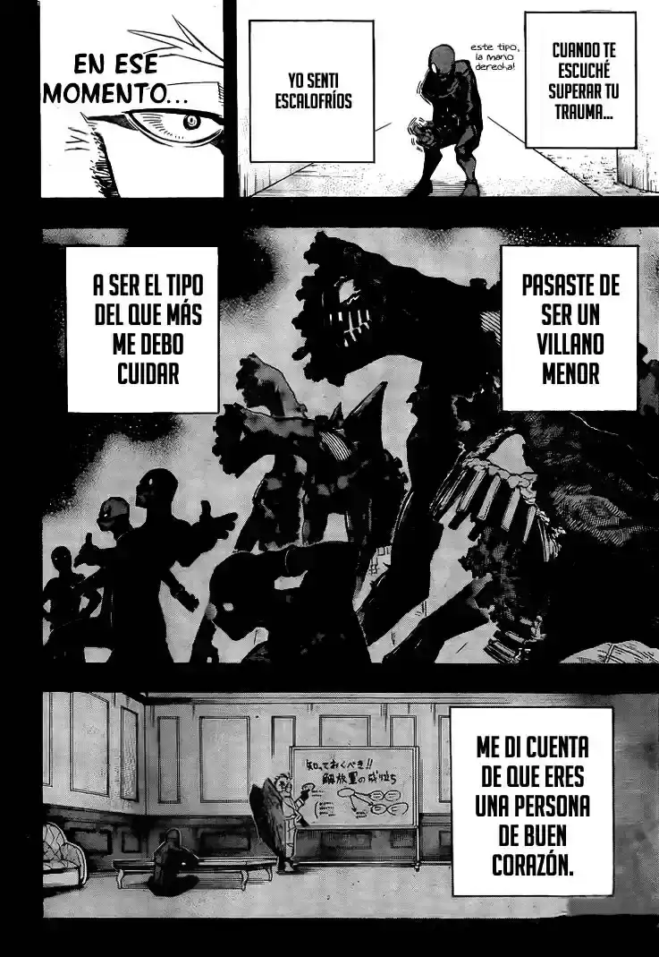Página 9 — Boku no Hero Academia Capítulo 258