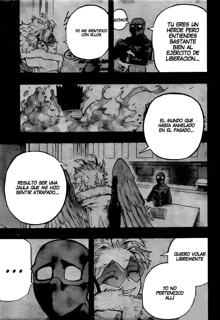 Página 10 — Boku no Hero Academia Capítulo 258