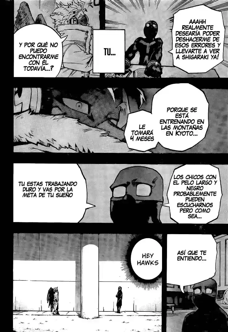 Página 11 — Boku no Hero Academia Capítulo 258