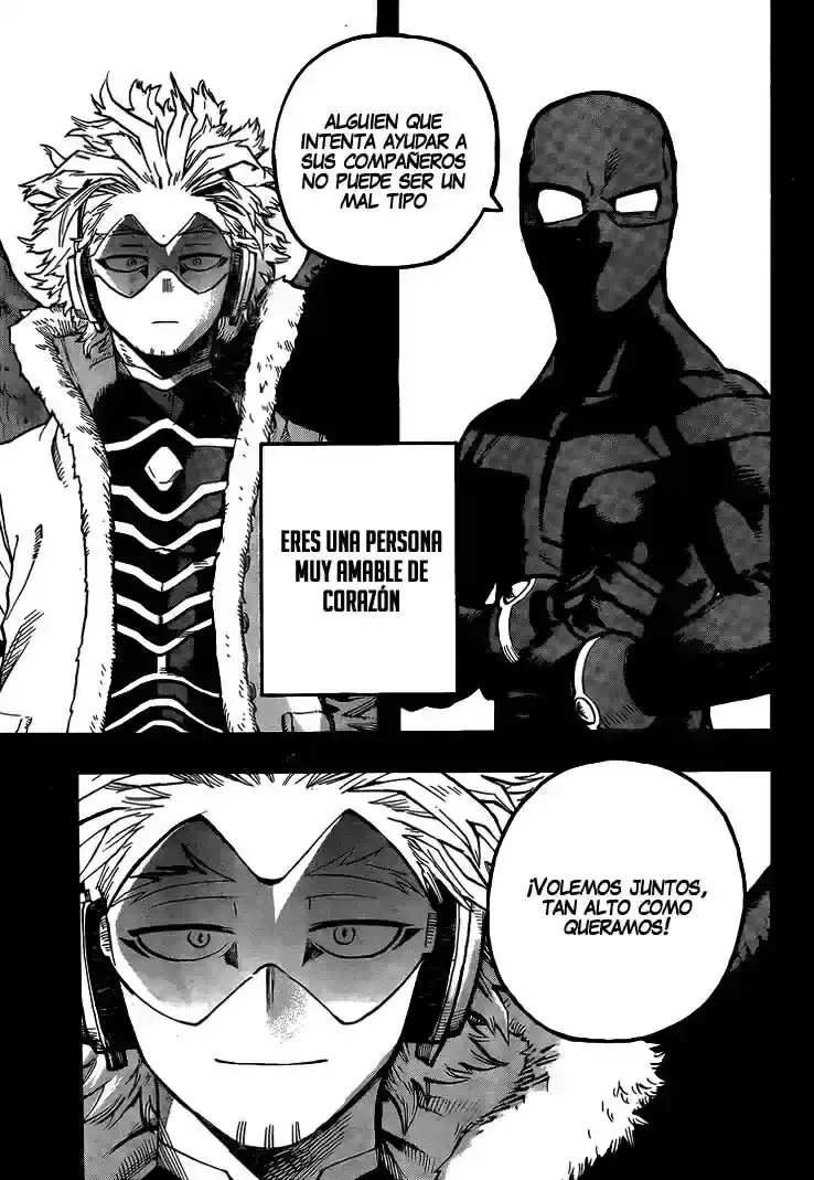 Página 12 — Boku no Hero Academia Capítulo 258
